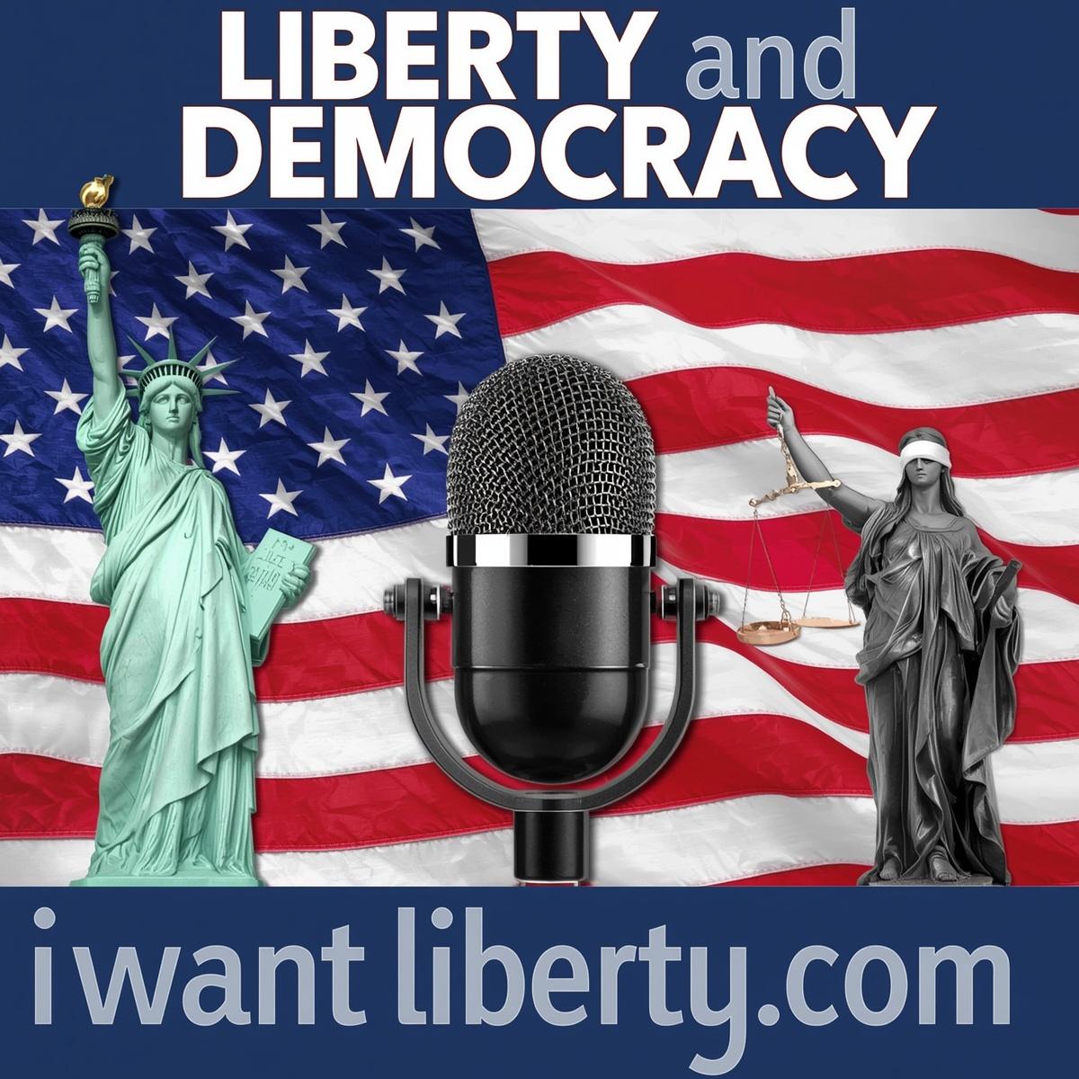 Liberty and Democracy Podcast Logo